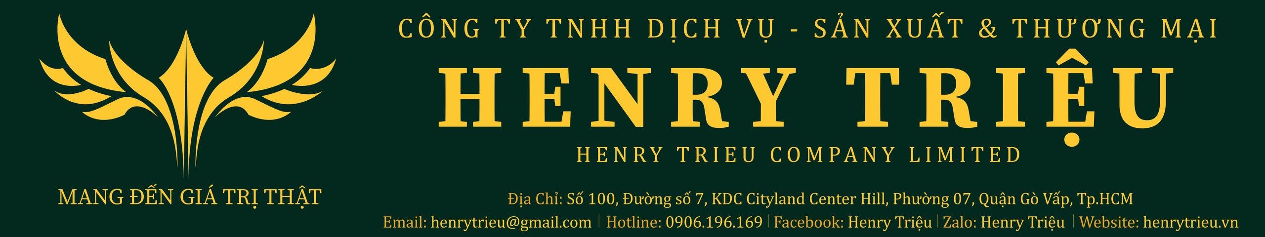 Rượu Vang Pháp Henry Triệu